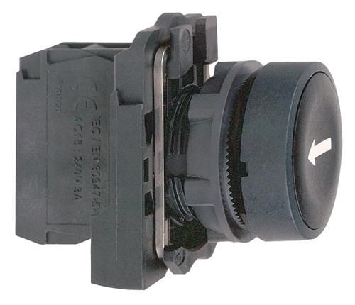Schneider Electric XB5AA3351 Painike 600 V 6 A Kosketus (L x S x K) 52 x 30 x 42 mm IP66, IP67, IP69 , IP69K 1 kpl 1 kpl