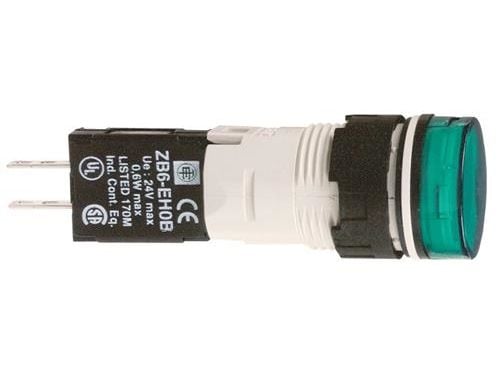 Schneider Electric XB6AV3BB, Grön