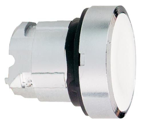 Schneider Electric Harmony ZB4BA1 painonappi litteä 1 painike valkoinen paineen vapautus 1 kpl