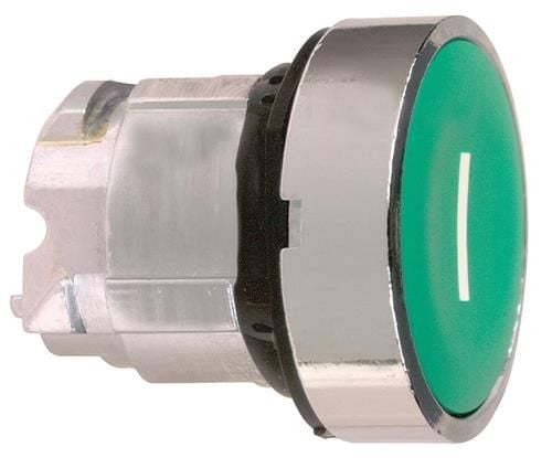 Schneider Electric Harmony ZB4BA331 Painonappi litteä 1 painike vihreä paineen vapautus 1 kpl
