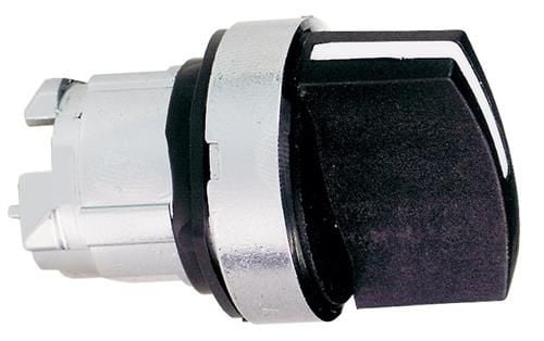 Schneider Electric Harmony ZB4BD5 Vaihtoehtoavain Kiertokytkin Musta 3 x +/- 45 ° Kiertokytkin 1 kpl