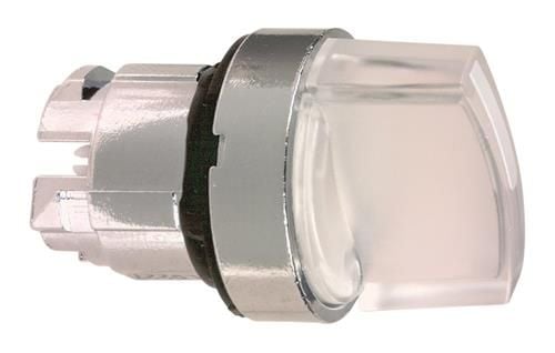 Schneider Electric ZB4BK1313, Kahva, Harmaa, Valkoinen, IP66, IP67, IP69, IP69K, 29 mm, 43 mm, 29 mm