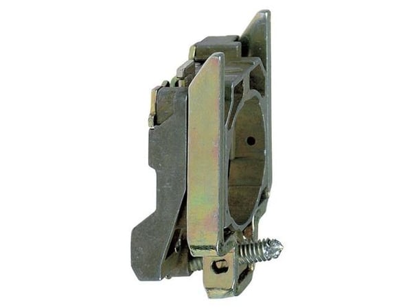 Schneider Electric ZB4BZ009, Metalli, Harmaa