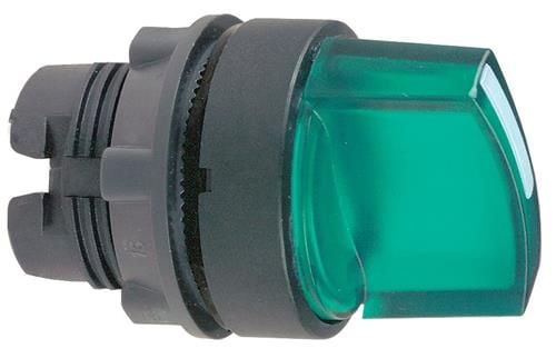 Schneider Electric ZB5AK1233, Kahva, Vihreä, 29 mm, 43 mm, 29 mm, -40 - 70 °C
