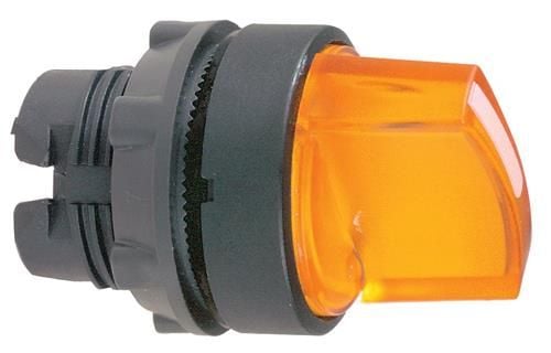 Schneider Electric ZB5AK1253, LED-elementti, Musta, Oranssi, 1 kpl