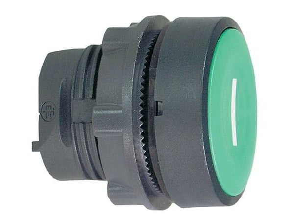 Schneider Electric ZB5AA331, Painikekytkin, Langallinen, Muovi, Vihreä, IP66, IP67, BV CSA DNV GL LROS (Lloyds register of shipping) RINA UL listed
