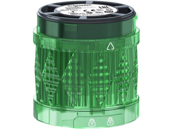 Schneider Electric XVUC23 Vakiovaloelementti Vihreä 24 V DC/AC 1 kpl 1 kpl