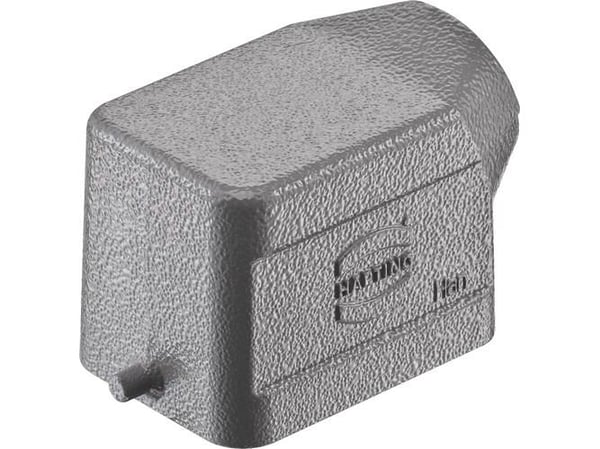 HARTING kaapeliliitäntä HAN® 6Blavkulma M20-läpiviennillä, metallia