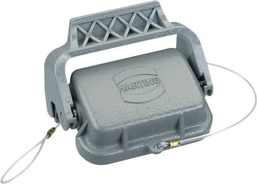 HARTING skyddslock HAN6B med wire och 1 bygel