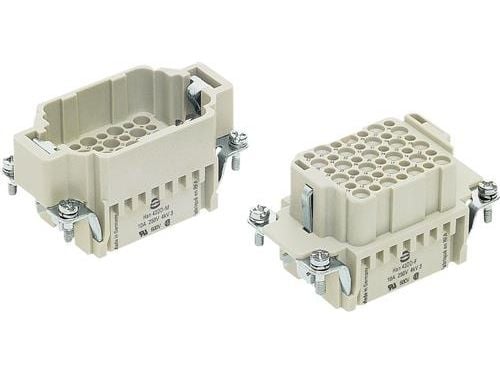 HARTING 09160423001 pinneinnsats Han® DD 42 + PE crimp 1 stk