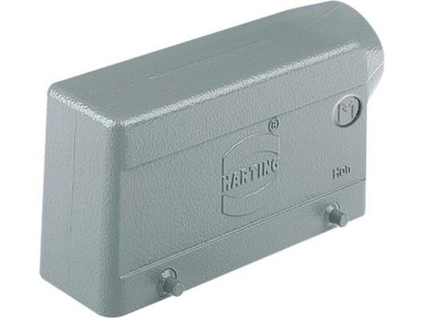 HARTING instickshus för 2 bygel HAN24B M25