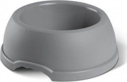 Barry King bolle i plast til hunder og katter XXS, 0,2 l, grå, Ø 13 cm Barry King bolle i plast til hunder og katter XXS, 0,2 l, grå, Ø 13 cm