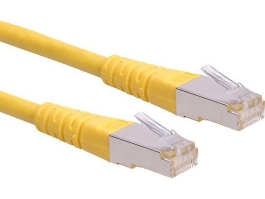 ROLINE 21.15.1372, 7 m, Cat6, S/FTP (S-STP), RJ-45, RJ-45, Gult