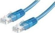 ROLINE 21.15.1564, 5 m, Cat6, U/UTP (UTP), RJ-45, RJ-45, Blå