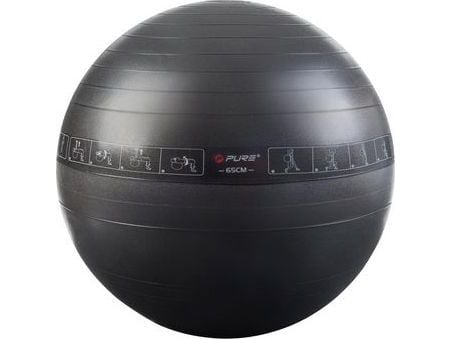 Pure2Improve | Exercise Ball | Juodas | 65 cm