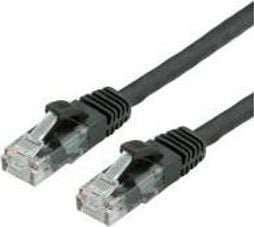 VALUE 21.99.1045, 2 m, Cat6, U/UTP (UTP), RJ-45, RJ-45, Sort