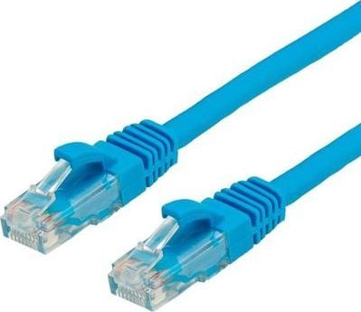 VALUE 2m UTP Cat.6a, 2 m, Cat6a, U/UTP (UTP), RJ-45, RJ-45, Sininen