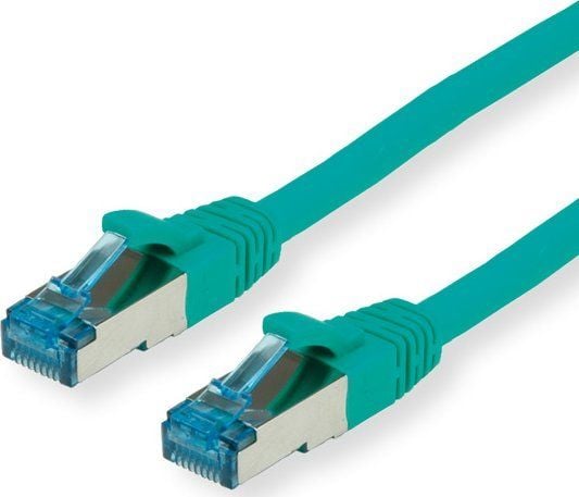 VALUE 7m S/FTP Cat.6a, 7 m, Cat6a, S/FTP (S-STP), RJ-45, RJ-45, Grønn