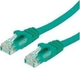VALUE 21.99.1073, 7 m, Cat6, U/UTP (UTP), RJ-45, RJ-45, Grønn