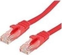 VALUE Cat6a 1.5m, 1,5 m, Cat6a, U/UTP (UTP), RJ-45, RJ-45, Punainen