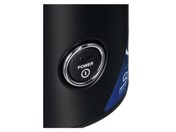 Concept NM4101, Handhållen elektrisk mjölkskummare, Svart, Rostfritt stål, 240 ml, 0,8 m, AC