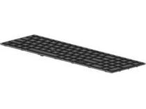 HP - Ersättningstangentbord för bärbar dator - med pekpinne, ClickPad - bakgrundsbelyst - internationell engelska - för ZBook Fury 15 G7 Mobile Wor...