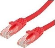VALUE 21.99.1061, 5 m, Cat6, U/UTP (UTP), RJ-45, RJ-45, Rød
