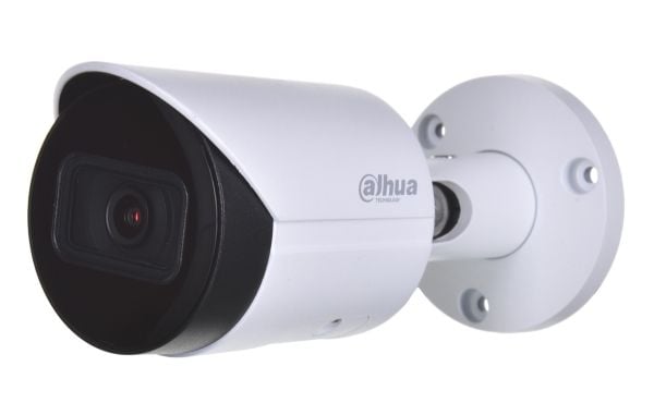 Dahua WizSense 2 Series IPC-HFW2441S-S - Nätverksövervakningskamera - kula - färg (Dag&Natt) - 4 MP - 2688 x 1520 - M12-montering - fast iris - fas...