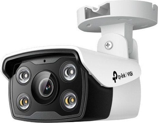 TP-Link VIGI C330(6MM), IP-sikkerhetskamera, Utendørs, Koblet med ledninger (ikke trådløs), CE/BSMI/VCCI/ONVIF, Tak/vegg/stang, Hvit