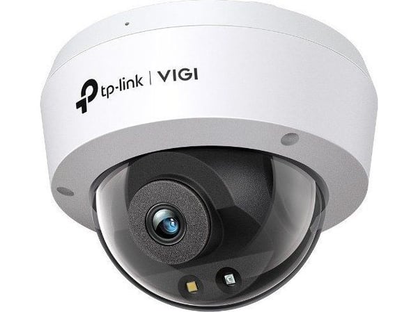 TP-Link VIGI C240 (4mm), IP-sikkerhetskamera, Inne & Ute, Koblet med ledninger (ikke trådløs), CE, BSMI, VCCI, ONVIF, Tak/Vegg, Sort, Hvit
