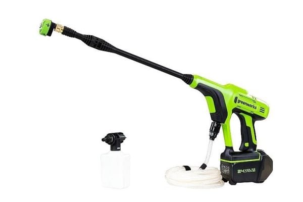Greenworks G24PW Lavtryksrenser 24V - uden batteri og lader