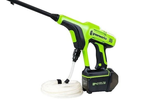 Greenworks G24PW Lavtryksrenser 24V - uden batteri og lader