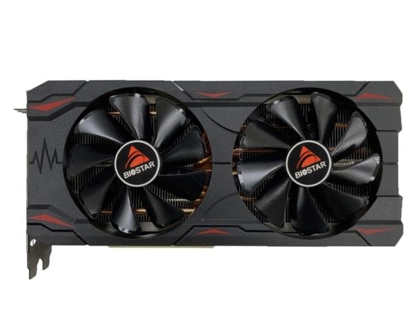 Grafikkort|BIOSTAR|NVIDIA GeForce RTX 3070|8 GB|GDDR6|256 bit|PCIE 4.0 16x|GPU 1500 MHz|Dual Slot Fansink|1xHDMI|3xDisplayPort|VN3706RM82 - LHR