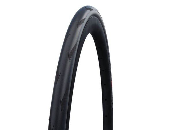 Schwalbe Pro One TLE, 28", Bybruk/eventyr, Trening, Slangeløst, Foldevulst, Banesykling, Sort