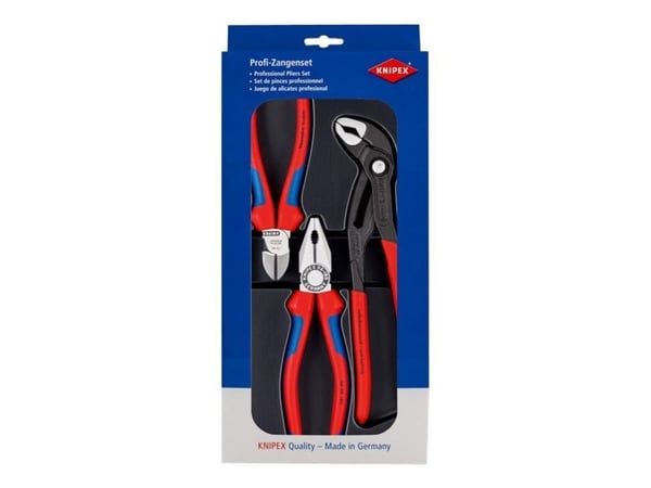 Knipex 00 20 09 V01, Pihtisetti, Sininen, Punainen, 950 g