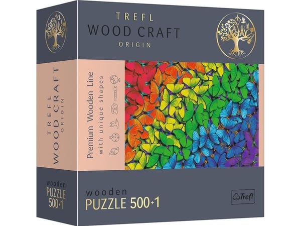 Trefl 20159, 500 stykker, Dyr