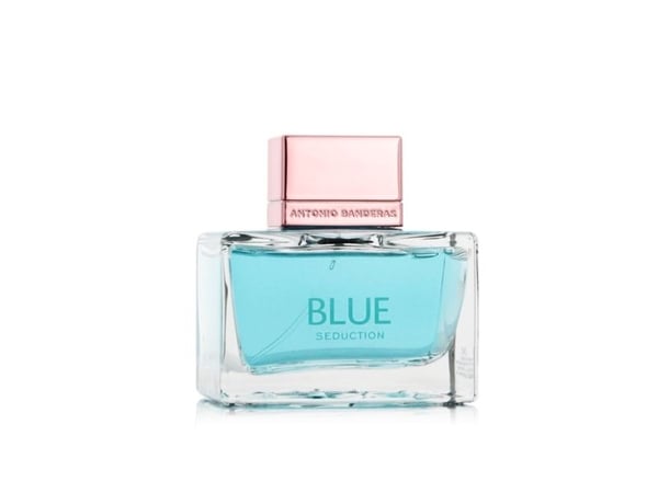 Antonio Banderas Blue Seduction for kvinner Eau De Toilette 80 ml