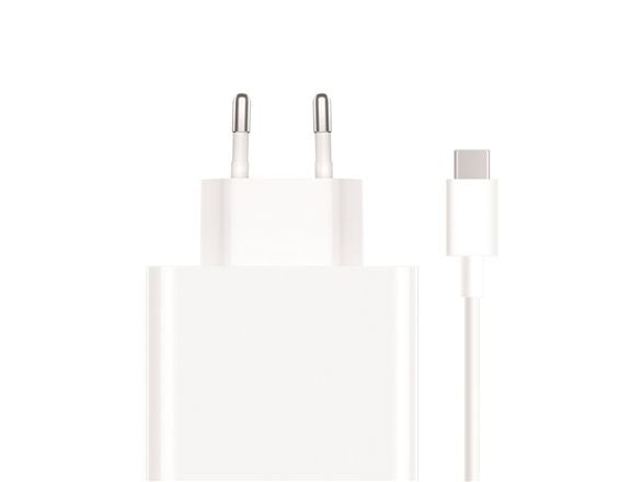 Xiaomi MDY-13-EE - Strömadapter - 120 Watt - 6 A (USB) - på kabel: USB-C