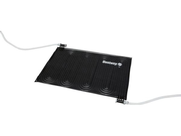 Bestway 58423, Solvärmematta för pool, Svart, Polyvinylklorid (PVC), 1,46 m², 3 - 5 ° C, 1100 mm