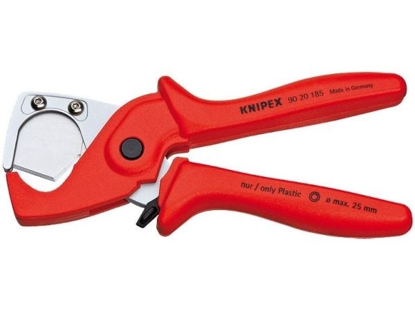 Plastrørskjæretang KNIPEX 9020 185mm