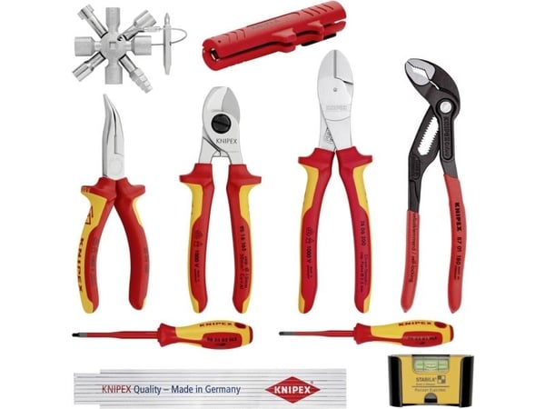 KNIPEX Extension Set Electro 1 - Verktygskit