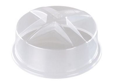 Hama S-Capo, Matdeksel, Gjennomsiktig, PU plastikk, Rund, -30 °C, 110 °C