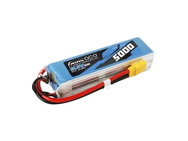 Gens ace GEA50005S60X9, Batteri, Blå, Hvit