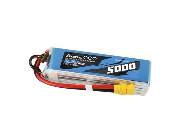 Gens ace GEA50005S60X9, Batteri, Blå, Hvit