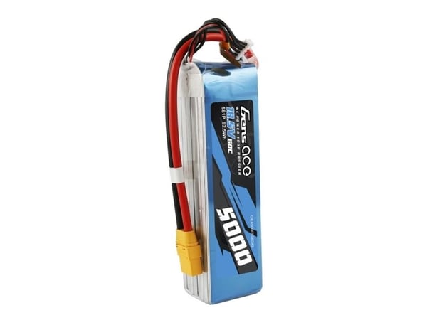 Gens ace GEA50005S60X9, Batteri, Blå, Hvit