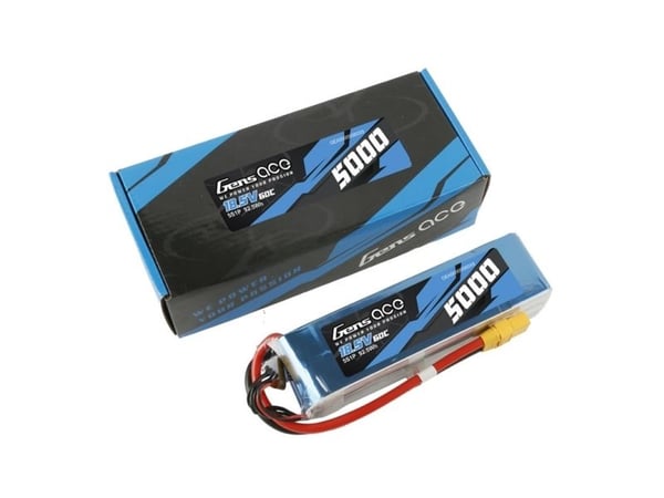 Gens ace GEA50005S60X9, Batteri, Blå, Hvit