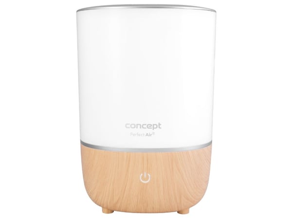 Concept ZV1200, Hvit, Tre, 1,5 m, 30 W, AC, 220 - 240 V, 196 mm