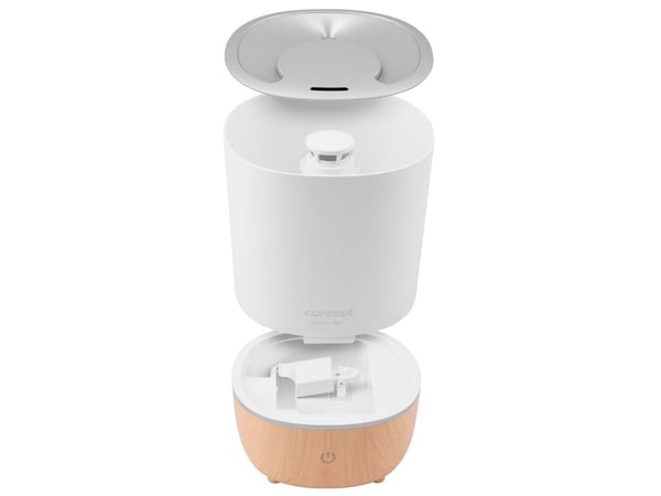 Concept ZV1200, Hvit, Tre, 1,5 m, 30 W, AC, 220 - 240 V, 196 mm