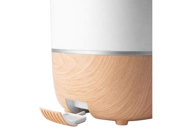 Concept ZV1200, Hvit, Tre, 1,5 m, 30 W, AC, 220 - 240 V, 196 mm