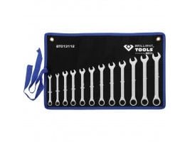 Brilliant Tools BT013112, 8,9,10,11,12,13,14,15,16,17,18,19 mm, Kromvanadiumstål, 5°, 13 kg, 12 stykker